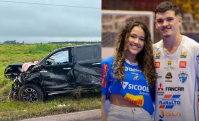 A tia da criança e o namorado seguem internados.  Foto: Divulgação/Redes sociais
