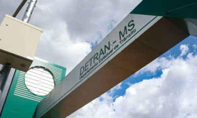 Sede do Detran-MS, em Campo Grande. (Henrique Arakaki, Jornal Midiamax)