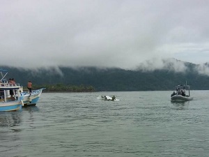 Acidente foi próximo à Ilha Rasa, em Paraty