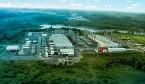 Termelétrica do Global Participações em Energia em Candeias, na Bahia