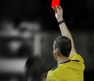 Carrossel arbitragem expulsao cartao vermelho juiz arbitro