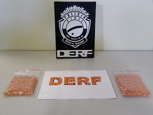 Comprimidos da droga Esctasy