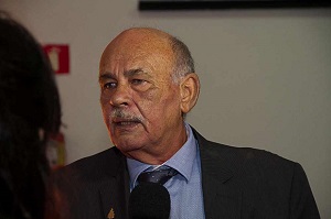 Pres. do Crea-SE, Arício Resende