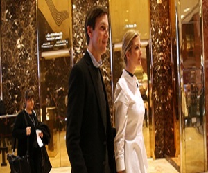 Jared Kushner e Ivanka Trump