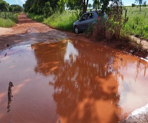 Estrada Velha - Nova Coxim