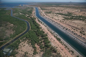 O projeto passa pelos estados do Ceará, Pernambuco, Paraíba e Rio Grande do Norte