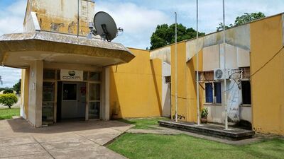 Sede da Prefeitura Municipal de Coxim