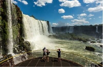 O Parque Nacional do Iguaçu (PR) recebeu em janeiro 216.465 visitantes