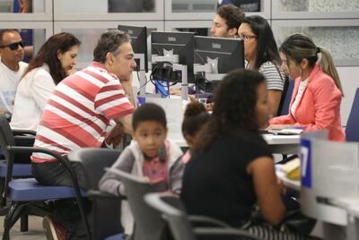 Cerca de 1,4 milhão de trabalhadores foram atendidos desde a divulgação do calendário de pagamento