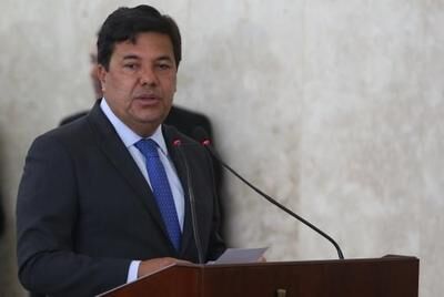 O ministro da Educação, Mendonça Filho