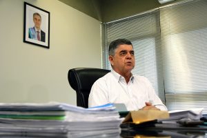 Secretário de Fazenda, Marcio Monteiro