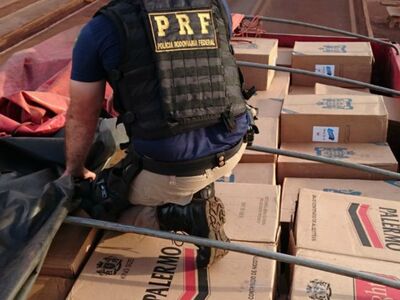 Cigarros eram estrangeiros e de marcas diferentes