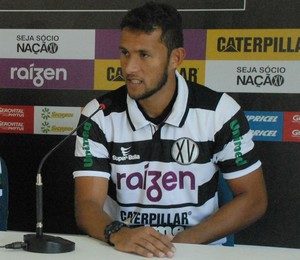 Rodrigo Fagundes transferido para o XV de Novembro