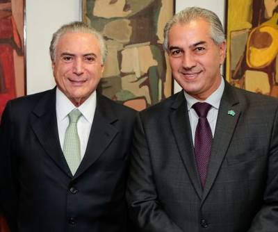 Michel Temes (PMDB) Reinaldo Azambuja (PSDB)