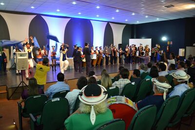 O objetivo da festa é fomentar a produção de farinha e derivados de mandioca, que são produzidos artesanalmente, há quase um século, pelos agricultores familiares da Colônia do Pulador