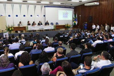 Lançamento do Sinaflor, no Ibama