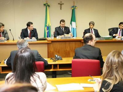 Primeira reunião da CCJR no ano foi realizada nesta terça-feira (21)