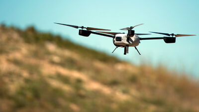 Drone de entregas da Google