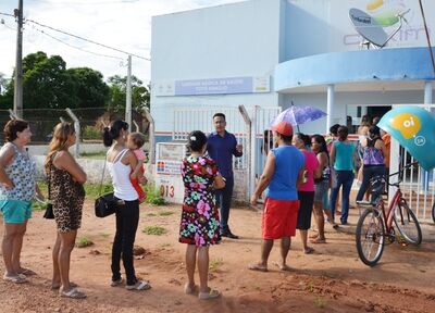 Marquinhos destacou a importância do estreitamento da relação entre o legislativo e o executivo com população