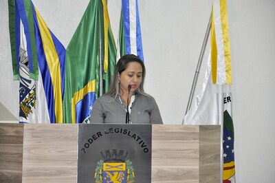 Vereadora Rose Pires (PMDB)