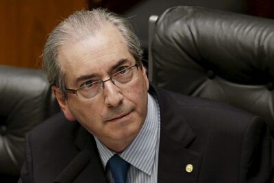 Eduardo Cunha, ex-presidente da Câmara, está preso desde outubro de 2016 no Paraná