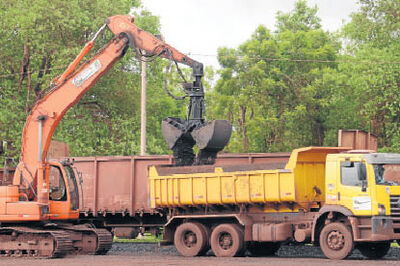 O ferro foi responsável pela arrecadação de R$ 23,2 mi; seguido pelo manganês, R$ 9,8 mi