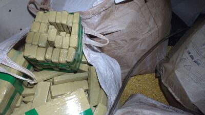 Droga seria deixada em posto de combustíveis na cidade de Maringá