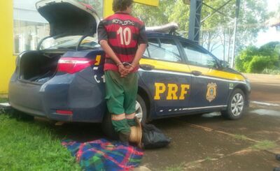 “Arruda” foi preso em flagrante e encaminhado à delegacia de polícia civil de São Gabriel do Oeste.