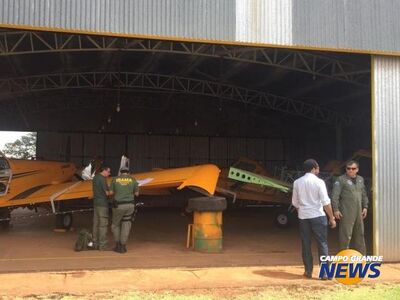 Técnicos em fiscalização à aeronaves.