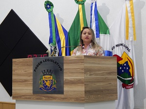 Vereadora Rose Pires (PMDB)