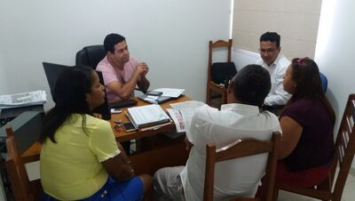 Reunião ocorreu na sede do SINSMC