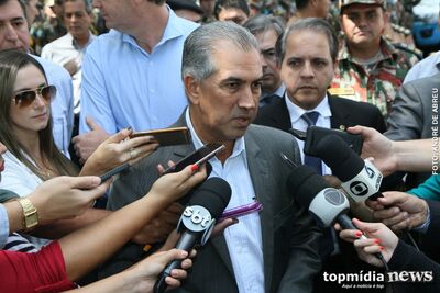 Reinaldo afirma ainda, que sua equipe está agendando uma reunião em Brasília para a próxima semana. 