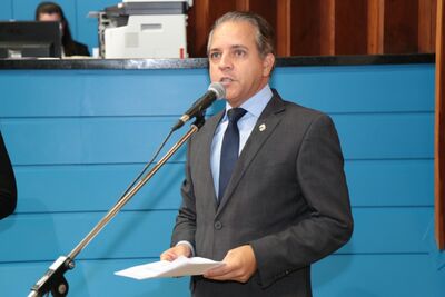 Deputado Estadual Coronel David (PSC)