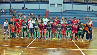 Mesmo com a derrota, a equipe coxinense comemorou o desafio de alto nível e segue em preparação para a temporada 2017.