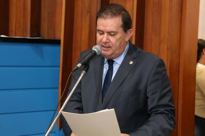 O deputado estadual Eduardo Rocha