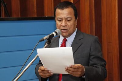 Deputado Estadual Amarildo Cruz (PT)