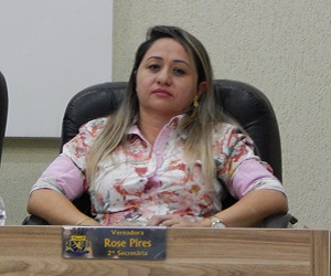 Vereadora Rose Pires (PMDB)