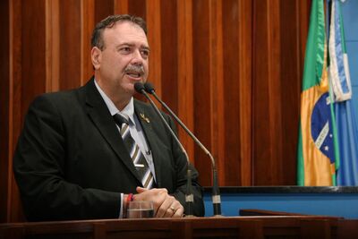 O deputado também teceu elogios aos ex-prefeitos de Campo Grande