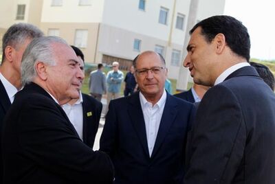 Michel Temer e aliados