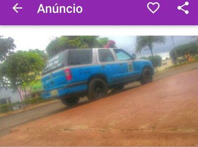 Anúncio pedia R$ 40 mil na viatura, segundo a polícia