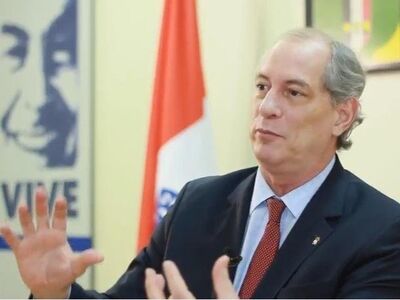 Ex-governador do Ceará, Ciro Gomes, do PDT.