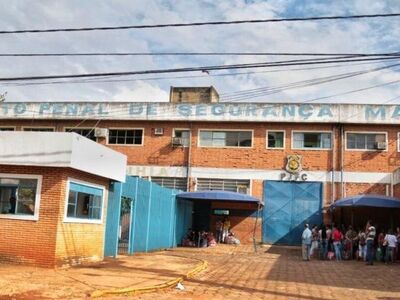 A penitenciária fica na Rua Indianópolis, no Jardim Noroeste