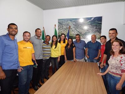 Reunião do PSDB de Coxim com a Vice-Governadora Rose Modesto (PSDB)