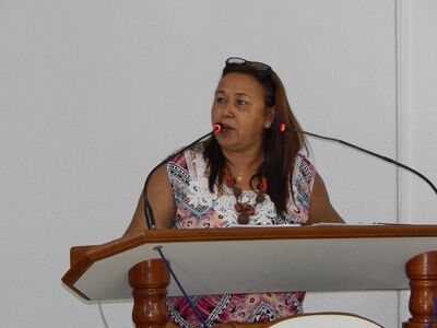 Vereadora Lúcia da AAVC (PR)
