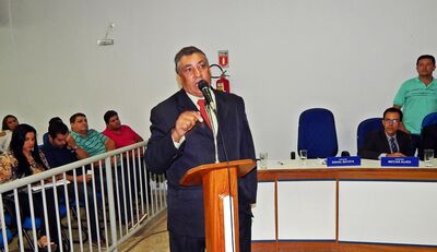 Vereador Sinval Batista (PSDB)