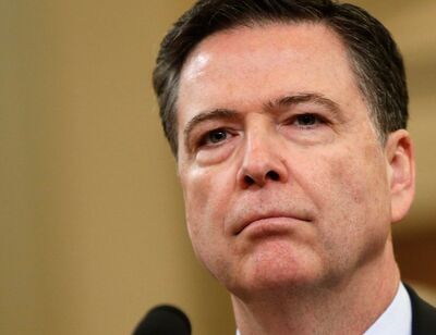 O ex-diretor da Polícia Federal americana (FBI), James Comey