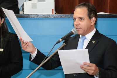 Deputado Estadual Coronel David (PSC)