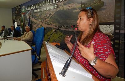 Vereadora Lúcia da AAVC (PR)