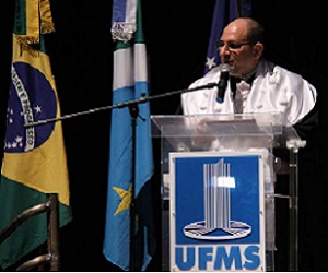 Reitor Marcelo Augusto Santos Turine da UFMS