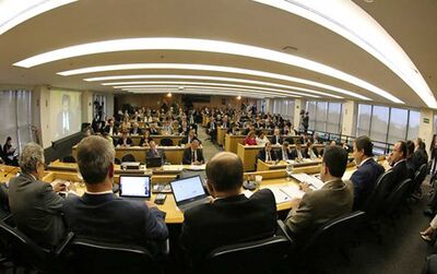 Reunião do Conselho Federal da Ordem dos Advogados do Brasil